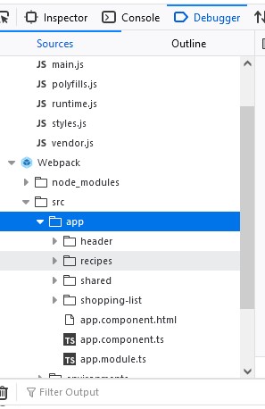 webpack in firefox